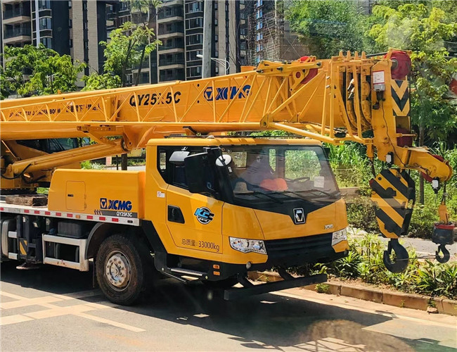 通化市大件设备吊装租赁吊车