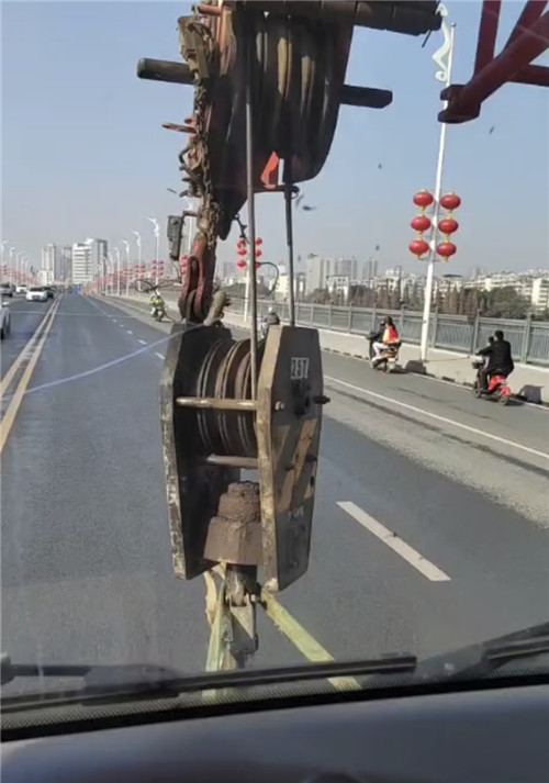 通化市吊装过程中的几种细节常识分析